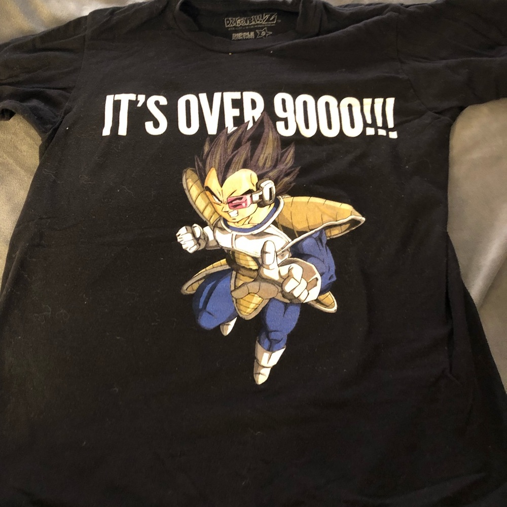 Dragon ball z tee shirt